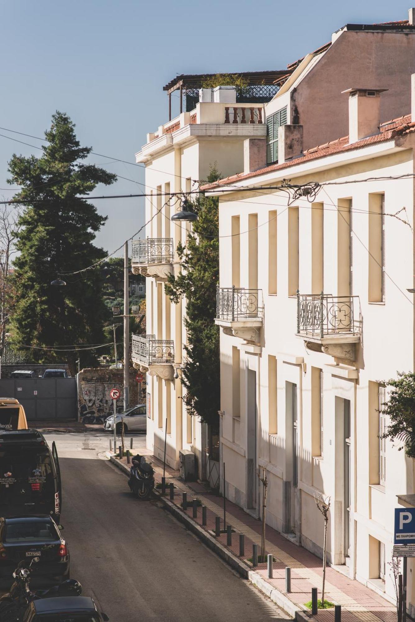 Appartamento Luxury Flat In Historical Athens-Livingstone Opal Esterno foto